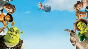 Backdrop to the movie "Shrek 2" #167334