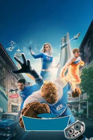 Poster to the movie "The Fantastic Four" #519691