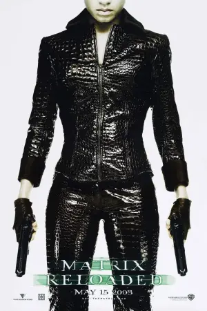 Poster to the movie "The Matrix Reloaded" #591934