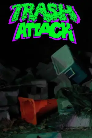 Movie poster "Trash Attack"