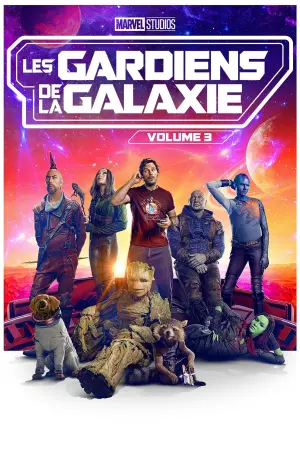Poster to the movie "Guardians of the Galaxy Vol. 3" #3855