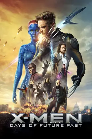 Poster to the movie "X-Men: Days of Future Past" #767370