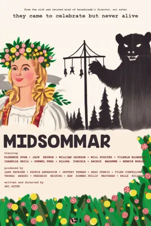 Poster to the movie "Midsommar" #33040