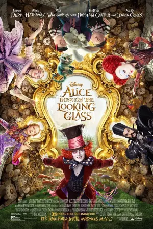 Poster to the movie "Alice Through the Looking Glass" #37120