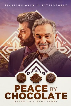 Poster to the movie "Peace by Chocolate" #358415