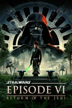 Poster to the movie "Return of the Jedi" #604955