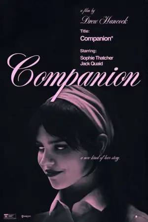 Poster to the movie "Companion" #926212