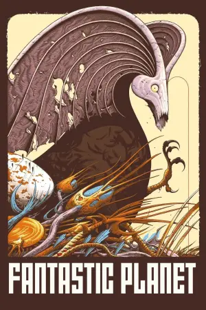 Poster to the movie "Fantastic Planet" #812755