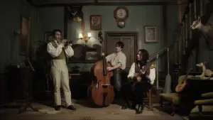 Backdrop to the movie "What We Do in the Shadows" #808337