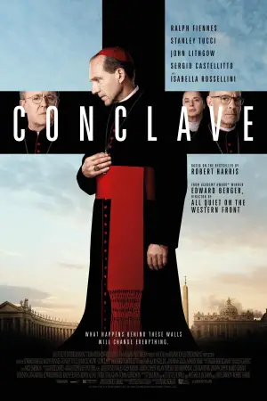Poster to the movie "Conclave" #567956