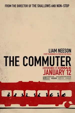 Poster to the movie "The Commuter" #71451
