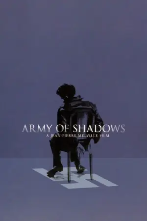 Poster to the movie "Army of Shadows" #751727