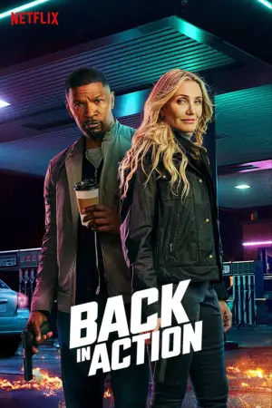 Poster to the movie "Back in Action" #581874