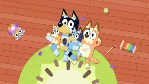 Backdrop to the movie "Bluey