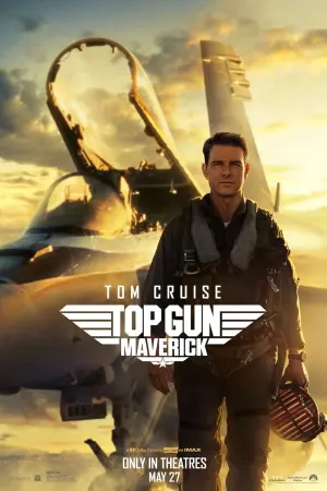 Poster to the movie "Top Gun: Maverick" #4929