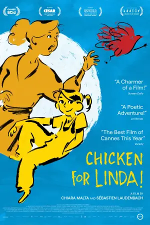 Poster to the movie "Chicken for Linda!" #793370