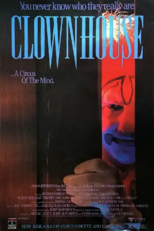 Poster to the movie "Clownhouse" #679892