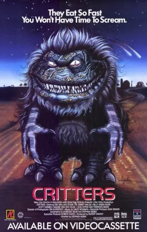 Poster to the movie "Critters" #288568
