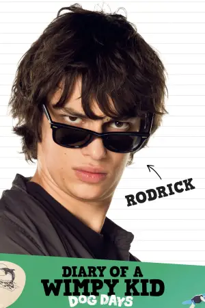 Poster to the movie "Diary of a Wimpy Kid: Dog Days" #506880