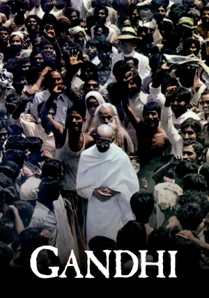 Poster to the movie "Gandhi" #597517
