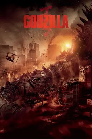 Poster to the movie "Godzilla" #613216