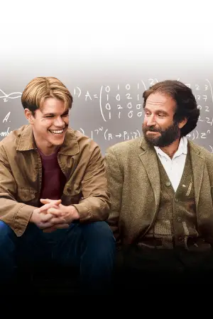 Poster to the movie "Good Will Hunting" #579967