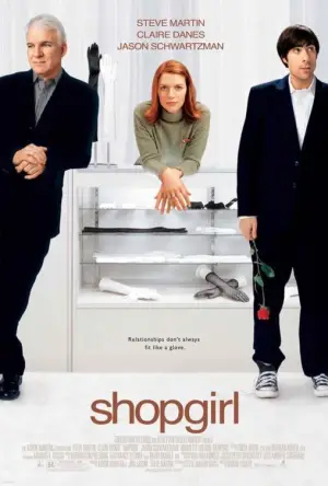 Poster to the movie "Shopgirl" #647504