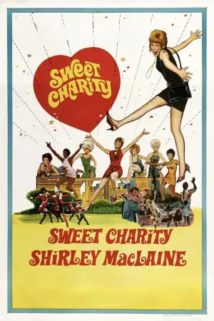 Poster to the movie "Sweet Charity" #691096