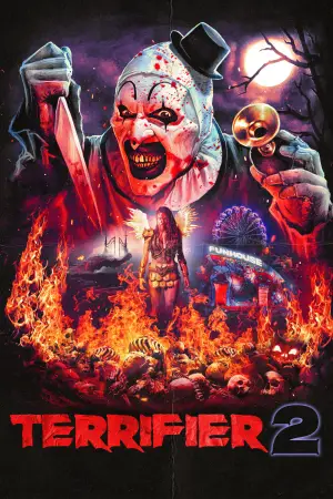 Poster to the movie "Terrifier 2" #657072