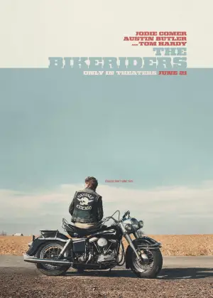 Poster to the movie "The Bikeriders" #588464