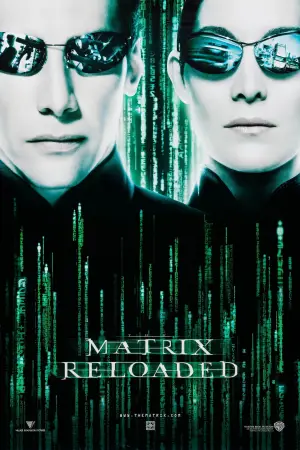 Poster to the movie "The Matrix Reloaded" #591916