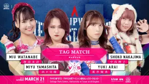 Backdrop to the movie "TJPW Texas Stampede in Dallas" #773541