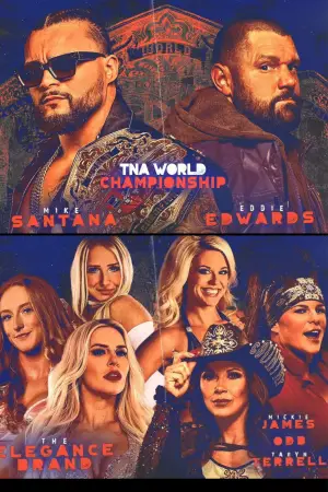 Poster to the movie "TNA Rebellion 2026" #778093