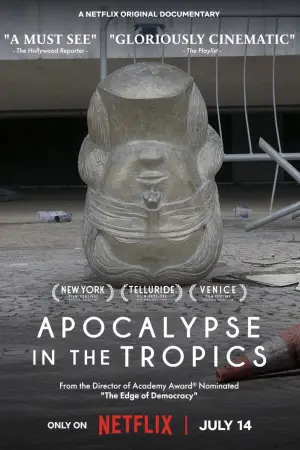 Poster to the movie "Apocalypse in the Tropics" #677921