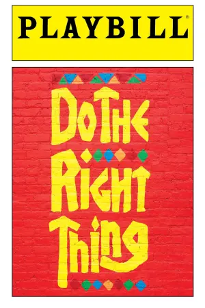 Poster to the movie "Do the Right Thing" #489300