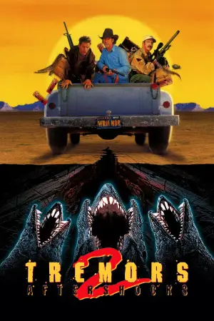 Poster to the movie "Tremors 2: Aftershocks" #872895