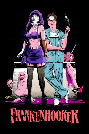 Poster to the movie "Frankenhooker" #712851