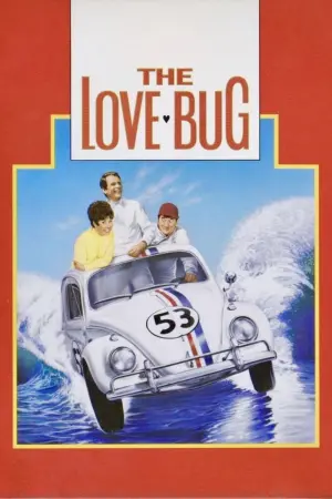 Poster to the movie "The Love Bug" #347166