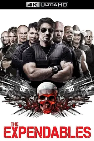 Poster to the movie "The Expendables" #30252