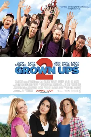 Poster to the movie "Grown Ups 2" #20324