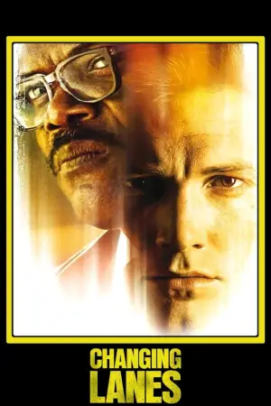 Poster to the movie "Changing Lanes" #891369