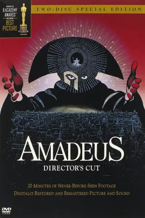 Poster to the movie "Amadeus" #92687