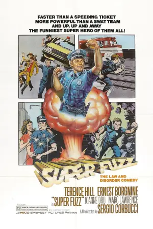 Poster to the movie "Super Fuzz" #711856
