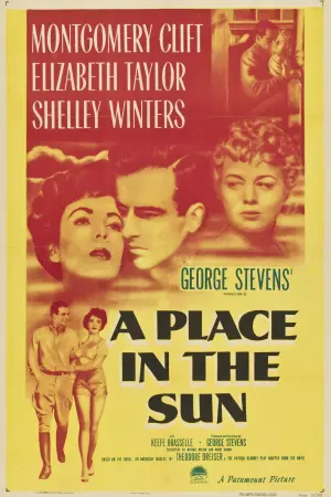 Poster to the movie "A Place in the Sun" #226401
