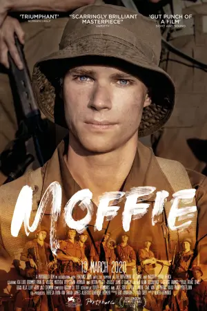 Poster to the movie "Moffie" #670475