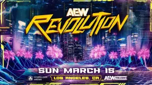 Backdrop to the movie "AEW Revolution" #768864