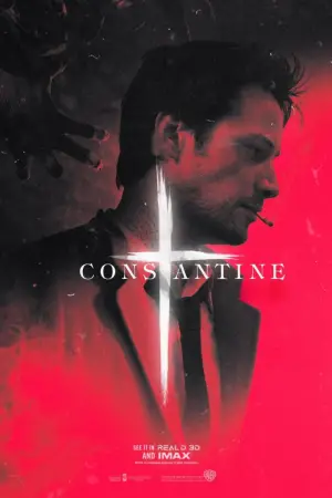 Poster to the movie "Constantine" #600068