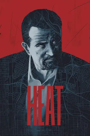 Poster to the movie "Heat" #566460