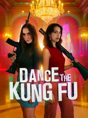 Movie poster "Dance the Kung Fu"