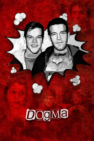 Poster to the movie "Dogma" #762978